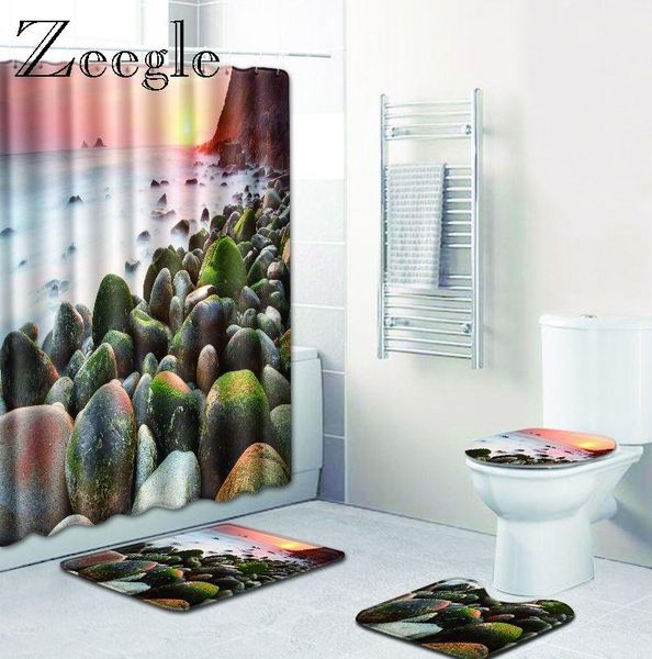 bath mats zeegle stone pattern non slip bathroom mat shower rug 3pcs with curtain washing machine water absorption
bath mats zeegle stone pattern non slip bathroom mat shower rug 3pcs with curtain washing machine water absorption