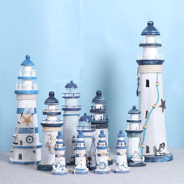 decorative objects & figurines mediterranean wooden lighthouse old decorations home creative marine style decoration gift for kids
decorative objects & figurines mediterranean wooden lighthouse old decorations home creative marine style decoration gift for kids