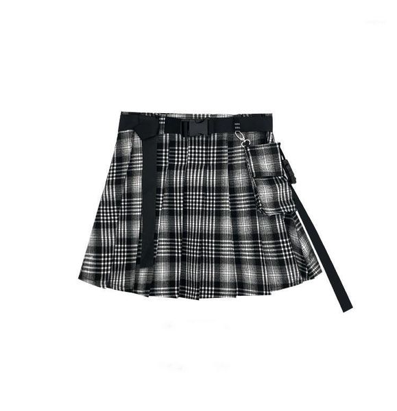 new arrival gothic punk harajuku women pocket skirts casual chic preppy style black grey plaid pleate female fashion mini skirts1
new arrival gothic punk harajuku women pocket skirts casual chic preppy style black grey plaid pleate female fashion mini skirts1