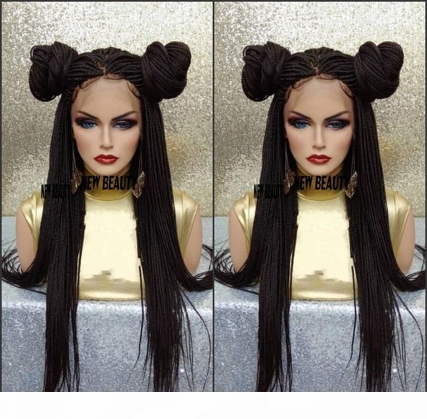 natural black synthetic braided lace front wigs half hand heat resistant quality box braid lace wigs for black women
natural black synthetic braided lace front wigs half hand heat resistant quality box braid lace wigs for black women