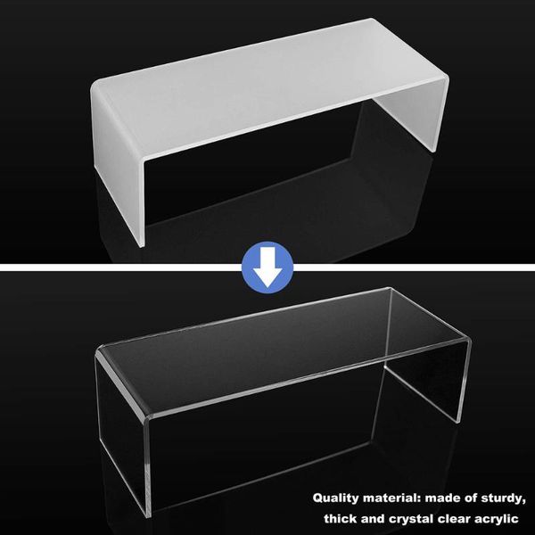 5pcs/set 3mm acrylic display stand jewelry showcase storage rack shelf holder frame 1 set of display stands (5pcs)
5pcs/set 3mm acrylic display stand jewelry showcase storage rack shelf holder frame 1 set of display stands (5pcs)