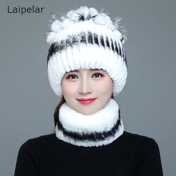 women's winter rex fur hats and bib snoods fashion warm fur thickened autumn and winter hats, Blue;gray
women's winter rex fur hats and bib snoods fashion warm fur thickened autumn and winter hats, Blue;gray