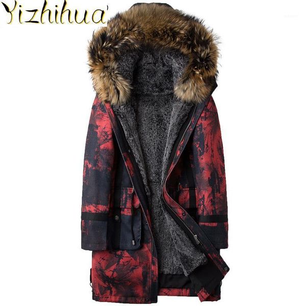 azazel winter jacket men real fur parka homme rex fur liner long coat raccoon collar plus size parkas 85852 kj25531, Black
azazel winter jacket men real fur parka homme rex fur liner long coat raccoon collar plus size parkas 85852 kj25531, Black