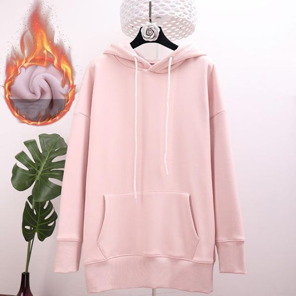 2020 autumn winter new hoodie women loose soft thick hoodies fashion solid pullover printed long sleeve ladies sweatshirt, Black
2020 autumn winter new hoodie women loose soft thick hoodies fashion solid pullover printed long sleeve ladies sweatshirt, Black