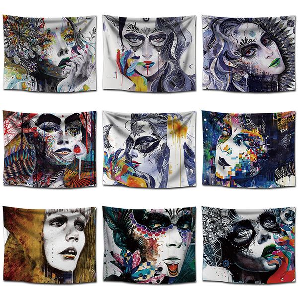 makeup girl tapestry multifunctional wall cloth home art wall painting interior decoration background cloth
makeup girl tapestry multifunctional wall cloth home art wall painting interior decoration background cloth