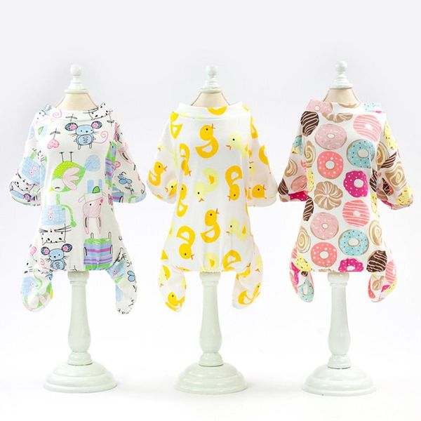 10pc/lot colorful prints dog pajamas spring summer cotton dog jumpsuit small dogs clothes pet clothes
10pc/lot colorful prints dog pajamas spring summer cotton dog jumpsuit small dogs clothes pet clothes