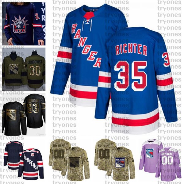 2021 reverse retro customize 35 mike richter new york rangers hockey jersey golden edition camo veterans day fights cancer stitched jersey, Black;red
2021 reverse retro customize 35 mike richter new york rangers hockey jersey golden edition camo veterans day fights cancer stitched jersey, Black;red