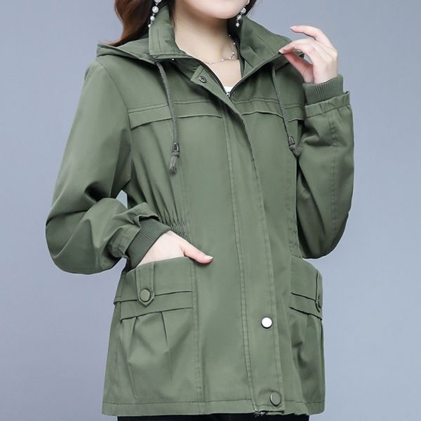 autumn winter women plus size 6xl zipper basic jackets casual female outerwear coats warm ladies cardigan long sleeve jacket 201019, Black;brown
autumn winter women plus size 6xl zipper basic jackets casual female outerwear coats warm ladies cardigan long sleeve jacket 201019, Black;brown