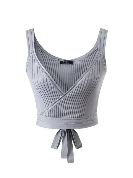 2021 new summer tank very bandage creative wailing short band women of pure color type ek1a, White
2021 new summer tank very bandage creative wailing short band women of pure color type ek1a, White