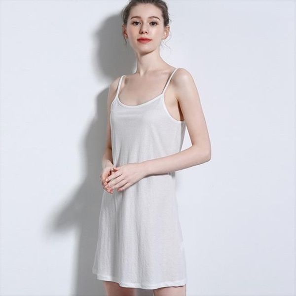 new fashion 2020 fashion women summer linen cotton mid length dress sleeveless sling bottom drop shipping good quality, White
new fashion 2020 fashion women summer linen cotton mid length dress sleeveless sling bottom drop shipping good quality, White