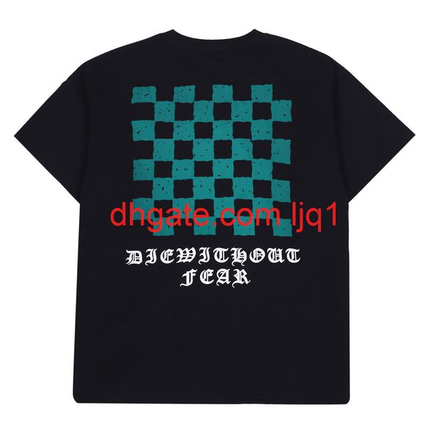 plaid printed short sleeve t-shirt men's ins fashion brand round neck 5-sleeve bf harajuku fashion loose half sleeve, Black
plaid printed short sleeve t-shirt men's ins fashion brand round neck 5-sleeve bf harajuku fashion loose half sleeve, Black