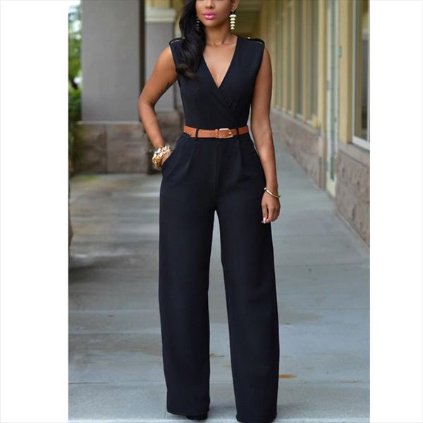 women elegant jumpsuit rompers v neck sleeveless loose legs summer bodysuits mt1306 drop shipping good quality, Black;white
women elegant jumpsuit rompers v neck sleeveless loose legs summer bodysuits mt1306 drop shipping good quality, Black;white