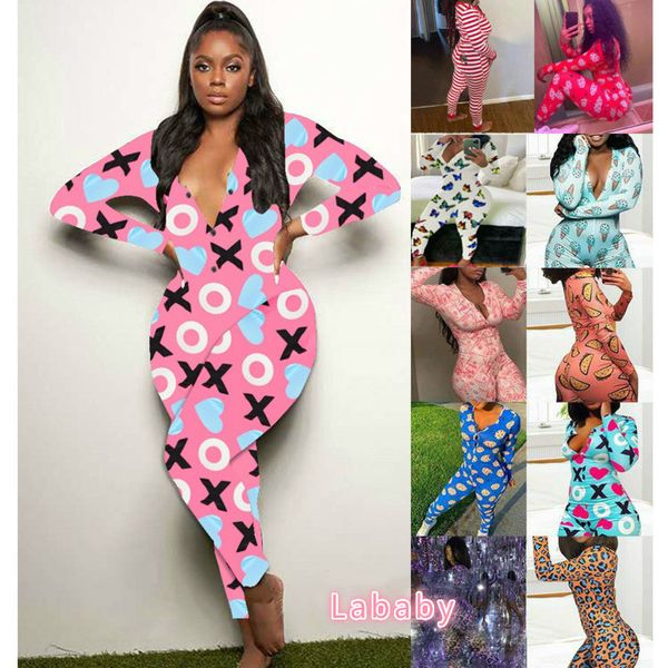 women jumpsuits designer nightwear workout button skinny bodysuit pattern letters printed long sleeve v-neck onesies plus size romper t0128, Black;white
women jumpsuits designer nightwear workout button skinny bodysuit pattern letters printed long sleeve v-neck onesies plus size romper t0128, Black;white