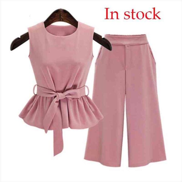oversized summer women tracksuit 2 pieces sets sleeveless and pants pink color sashes bow pullovers ke31, Gray
oversized summer women tracksuit 2 pieces sets sleeveless and pants pink color sashes bow pullovers ke31, Gray