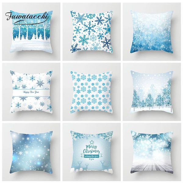 pillow case fuwatacchi winter snow printed white christmas style deer cushion cover home sofa blue decorative throw pillowcases
pillow case fuwatacchi winter snow printed white christmas style deer cushion cover home sofa blue decorative throw pillowcases