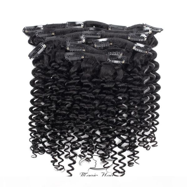 evermagic hair malaysian curly clip in human hair extensions virgin hair products 7 pieces set natural color 120g set, Black;brown
evermagic hair malaysian curly clip in human hair extensions virgin hair products 7 pieces set natural color 120g set, Black;brown