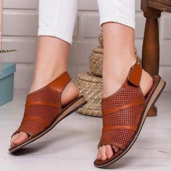 sandals womens flat hollow out open toe breathable round non-slip shoes ladies casual soft beach plus size d#41, Black
sandals womens flat hollow out open toe breathable round non-slip shoes ladies casual soft beach plus size d#41, Black