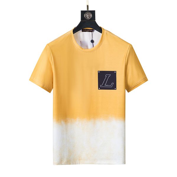 2022 mens t-shirt summer men t-shirt fashion trend letter print casual ladies round neck premium, White;black
2022 mens t-shirt summer men t-shirt fashion trend letter print casual ladies round neck premium, White;black