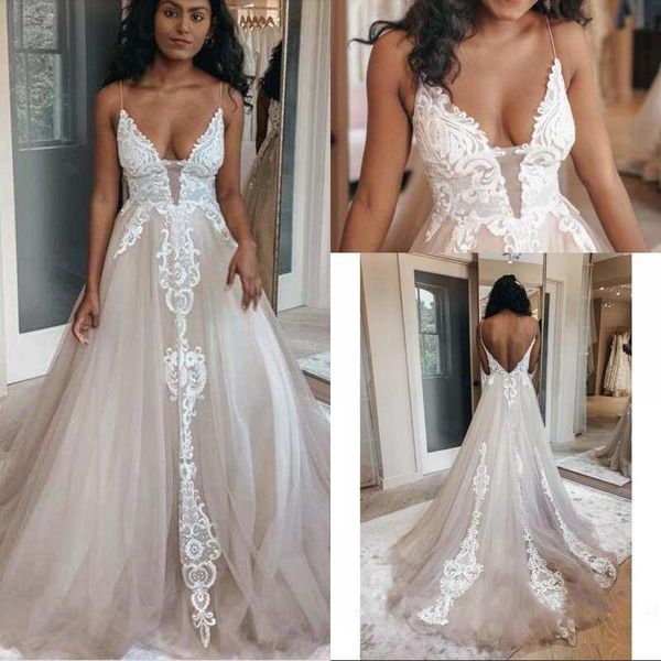 sexy african boho свадебные платья спагетти ремни бедные аппликации blush pink beach свадебные платья vestido de noiva, White
sexy african boho свадебные платья спагетти ремни бедные аппликации blush pink beach свадебные платья vestido de noiva, White