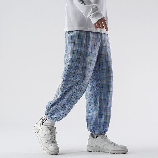 2021 new autumn new men's plaid pants loose-fitting fat sweatshirt fret blue gym f8rp, Black
2021 new autumn new men's plaid pants loose-fitting fat sweatshirt fret blue gym f8rp, Black