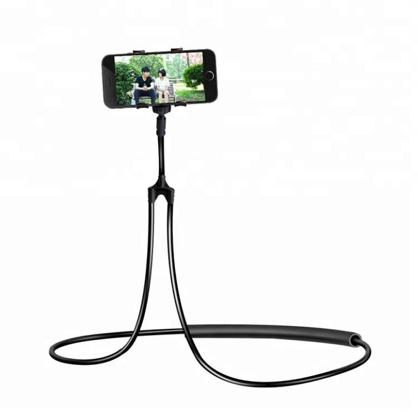 adjustable rotating neck holder, universal lazy bracket mobile phone stand holder
adjustable rotating neck holder, universal lazy bracket mobile phone stand holder
