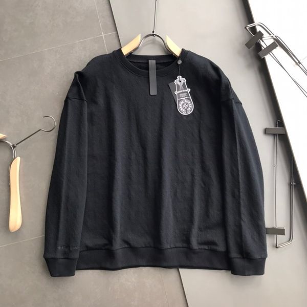new crocin dark jacquard loose fitting sweater for men and women in autumn of 20, Black
new crocin dark jacquard loose fitting sweater for men and women in autumn of 20, Black