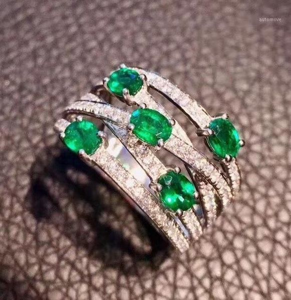 kjjeaxcmy fine jewelry 925 sterling silver inlaid natural gemstone emerald fashion woman's new ring support test with box1, Golden;silver
kjjeaxcmy fine jewelry 925 sterling silver inlaid natural gemstone emerald fashion woman's new ring support test with box1, Golden;silver