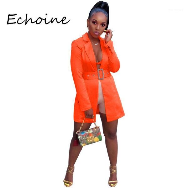 casual female blazer orange turn down collar with belt long sleeve jackets women long coat office lady women autumn clothes1, White;black
casual female blazer orange turn down collar with belt long sleeve jackets women long coat office lady women autumn clothes1, White;black