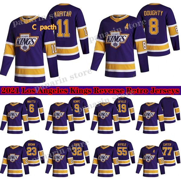 los angeles kings 2020-21 reverse retro jersey 11 anze kopitar 32 jonathan quick 8 drew doughty 77 carter hockey jerseys, Black;red
los angeles kings 2020-21 reverse retro jersey 11 anze kopitar 32 jonathan quick 8 drew doughty 77 carter hockey jerseys, Black;red