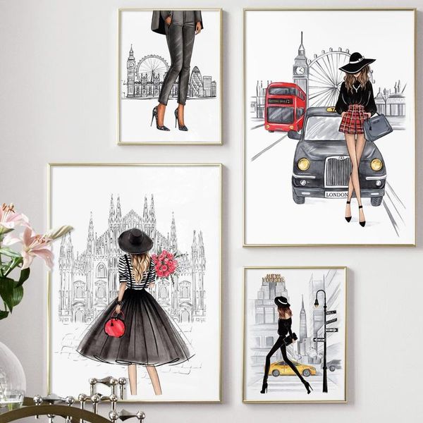 paintings london paris super model fashion girl wall art canvas painting nordic posters and prints pictures for living room decor
paintings london paris super model fashion girl wall art canvas painting nordic posters and prints pictures for living room decor