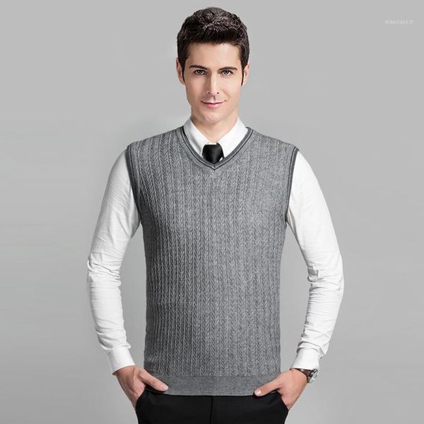 men's sweaters wholesale- 2021 latest style fashion grey v neck sleeveless knitting pattern mens cable sweater vest1, White;black
men's sweaters wholesale- 2021 latest style fashion grey v neck sleeveless knitting pattern mens cable sweater vest1, White;black