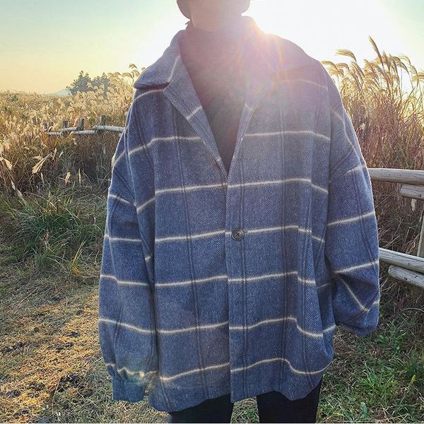 men's casual shirts spring autumn plaid shirt men 2021 male long sleeve man clothes harajuku color block, White;black
men's casual shirts spring autumn plaid shirt men 2021 male long sleeve man clothes harajuku color block, White;black