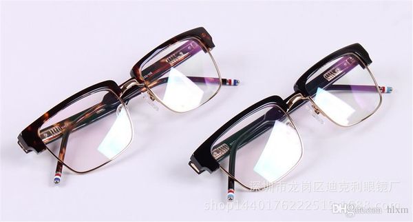 2017 new tb-806 half box glass frame glasses frames for men and women with frame mirror, Black
2017 new tb-806 half box glass frame glasses frames for men and women with frame mirror, Black