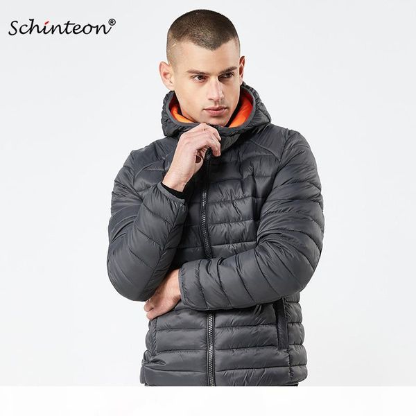 2018 schinteon winter men jacket cotton-padded coat parkas european and american simple solid clothing with hood warm, Black;brown
2018 schinteon winter men jacket cotton-padded coat parkas european and american simple solid clothing with hood warm, Black;brown