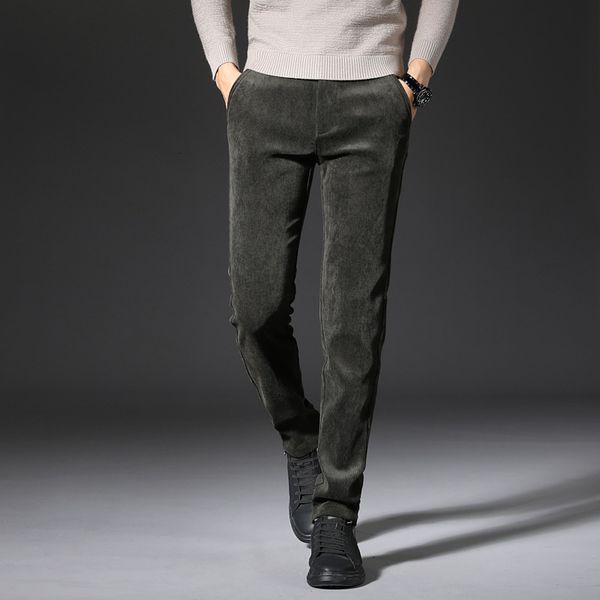 2021 new autumn newly fashion designer men jeans slim fit elastic casual business corduroy pants korean style smart suit long trousers chlo, Blue
2021 new autumn newly fashion designer men jeans slim fit elastic casual business corduroy pants korean style smart suit long trousers chlo, Blue