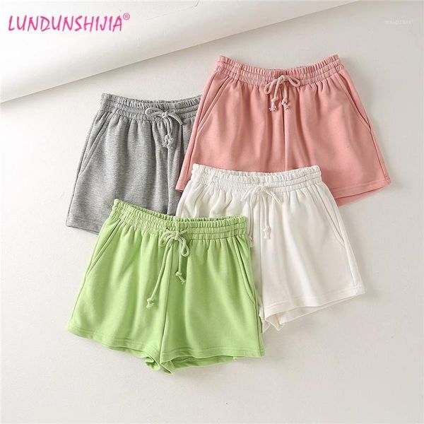 lundunshijia selling 2020 summer women's 100%cotton solid female shorts fashion feminino ladies casual sport shorts1, White;black
lundunshijia selling 2020 summer women's 100%cotton solid female shorts fashion feminino ladies casual sport shorts1, White;black