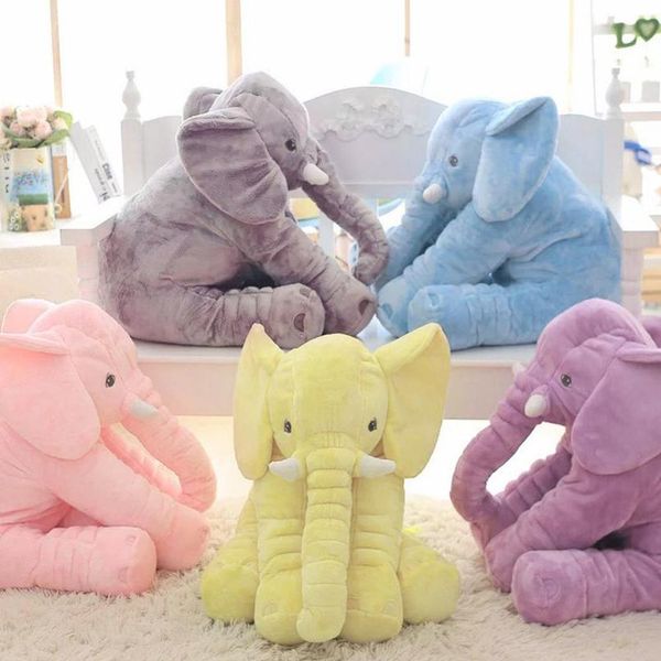 40cm/60cm height large plush elephant doll toy kids sleeping back cushion cute stuffed elephant baby accompany doll x wmtxzg, Gray;blue
40cm/60cm height large plush elephant doll toy kids sleeping back cushion cute stuffed elephant baby accompany doll x wmtxzg, Gray;blue