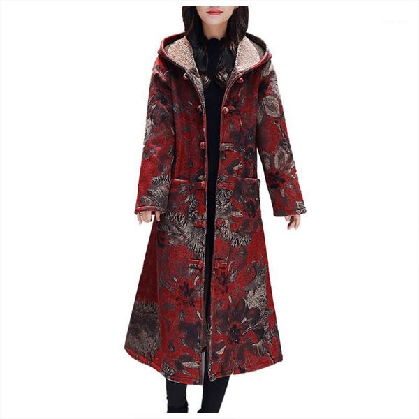 women jacket womens winter jacket women long sleeve vintage fleece thicken coats button long coat outcoat outwear #40%1, Black;brown
women jacket womens winter jacket women long sleeve vintage fleece thicken coats button long coat outcoat outwear #40%1, Black;brown