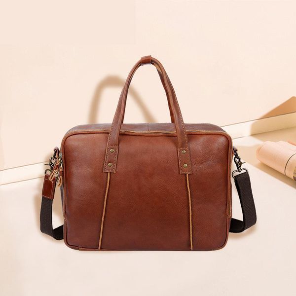 handbag genuine leather bag men office bags for men leather men's bag retro lapcomputer shoulder messenger lap
handbag genuine leather bag men office bags for men leather men's bag retro lapcomputer shoulder messenger lap
