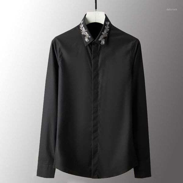 black white men luxury india wire embroidery long sleeve plus size 3xl 4xl slim fit mens dress shirts1, White;black
black white men luxury india wire embroidery long sleeve plus size 3xl 4xl slim fit mens dress shirts1, White;black