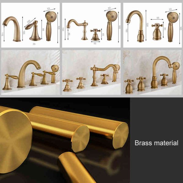 other faucets, showers & accs bathtub s 5 pcs antique bronze bath tub with hand shower bathroom bathtub mixer crane elf003h 2yw0
other faucets, showers & accs bathtub s 5 pcs antique bronze bath tub with hand shower bathroom bathtub mixer crane elf003h 2yw0