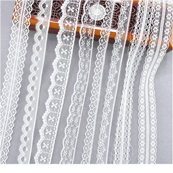 selling 10yards 38kinds color white lace ribbon woven band french african lace wedding fabric diy clothing/gift jllxjj, Pink;blue
selling 10yards 38kinds color white lace ribbon woven band french african lace wedding fabric diy clothing/gift jllxjj, Pink;blue