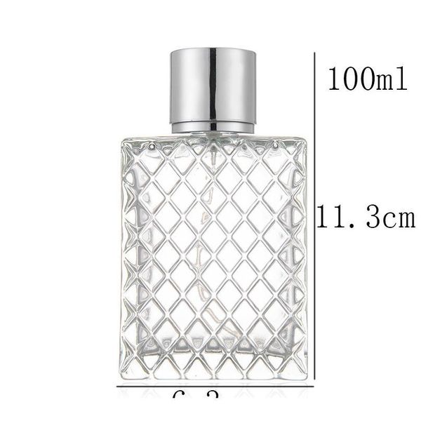 2pcs 100ml transparent thick glass perfume bottle square portable empty spray fragrance bottle atomizer refillable qylyir
2pcs 100ml transparent thick glass perfume bottle square portable empty spray fragrance bottle atomizer refillable qylyir
