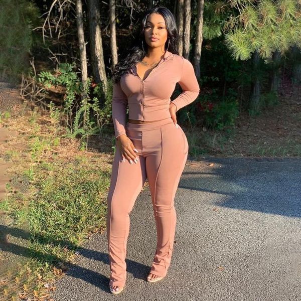 women tracksuit 2 piece sets wholesale casual solid color long sleeve zipper two piece pants set yf-9765, Gray
women tracksuit 2 piece sets wholesale casual solid color long sleeve zipper two piece pants set yf-9765, Gray