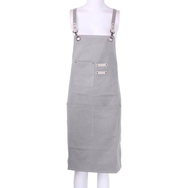 chef apron cotton canvas cross back adjustable apron with pockets for women and l4mb
chef apron cotton canvas cross back adjustable apron with pockets for women and l4mb