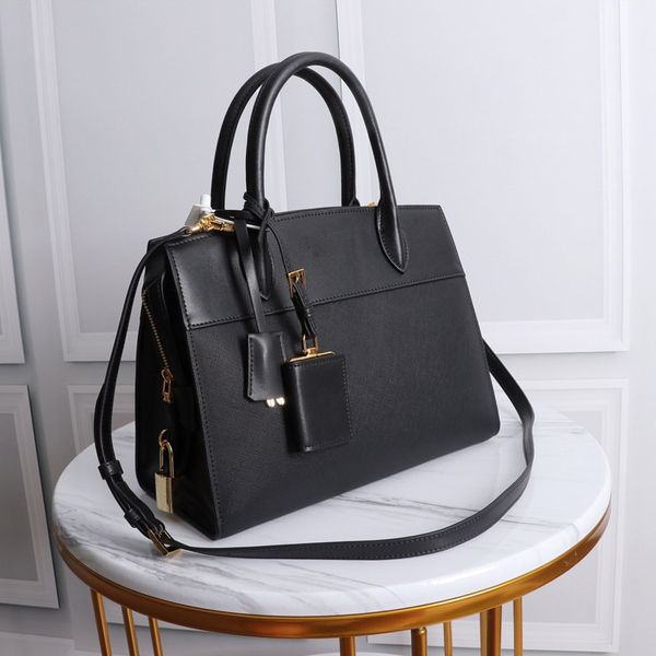 pra black saffiano calfskin genuine leather zipper with lock removable strap shoulder bag handbags borse di design sac femme
pra black saffiano calfskin genuine leather zipper with lock removable strap shoulder bag handbags borse di design sac femme