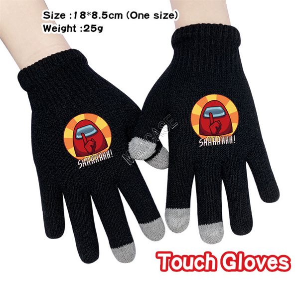 8 styles game among us touch gloves cartoon women men adults winter warm glove full finger cosplay gloves christmas gifts d121103, White
8 styles game among us touch gloves cartoon women men adults winter warm glove full finger cosplay gloves christmas gifts d121103, White