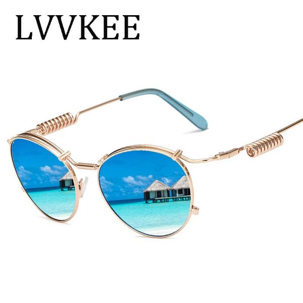 sunglasses 2021 fashion classic designer round steampunk men vintage spring women sun glasses uv400 emale, White;black
sunglasses 2021 fashion classic designer round steampunk men vintage spring women sun glasses uv400 emale, White;black