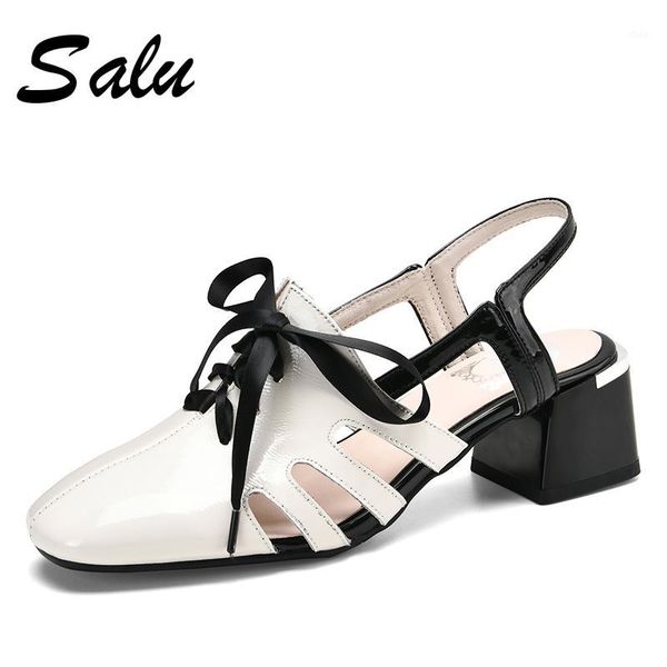 txcnmb concise genuine leather buttoned sandals heels 2020 summer thick heels pumps women sandals wedding basic shoes woman1, Black 
txcnmb concise genuine leather buttoned sandals heels 2020 summer thick heels pumps women sandals wedding basic shoes woman1, Black