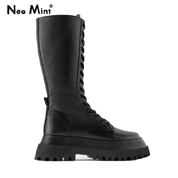 2020 brand women platform knee high boots ins cool stylish long boots for woman lace up chunky outsole boots women winter shoes c1120, Black
2020 brand women platform knee high boots ins cool stylish long boots for woman lace up chunky outsole boots women winter shoes c1120, Black